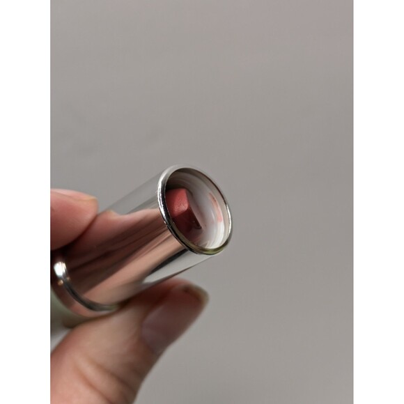 CLINIQUE Colour Surge Bare Brilliance Lipstick PINK GLAMOUR .14 oz GREEN Tube - Picture 7 of 8